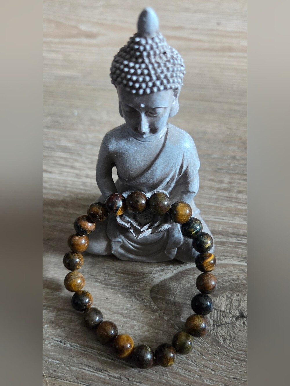 Tiger's Eye Beaded Bracelet